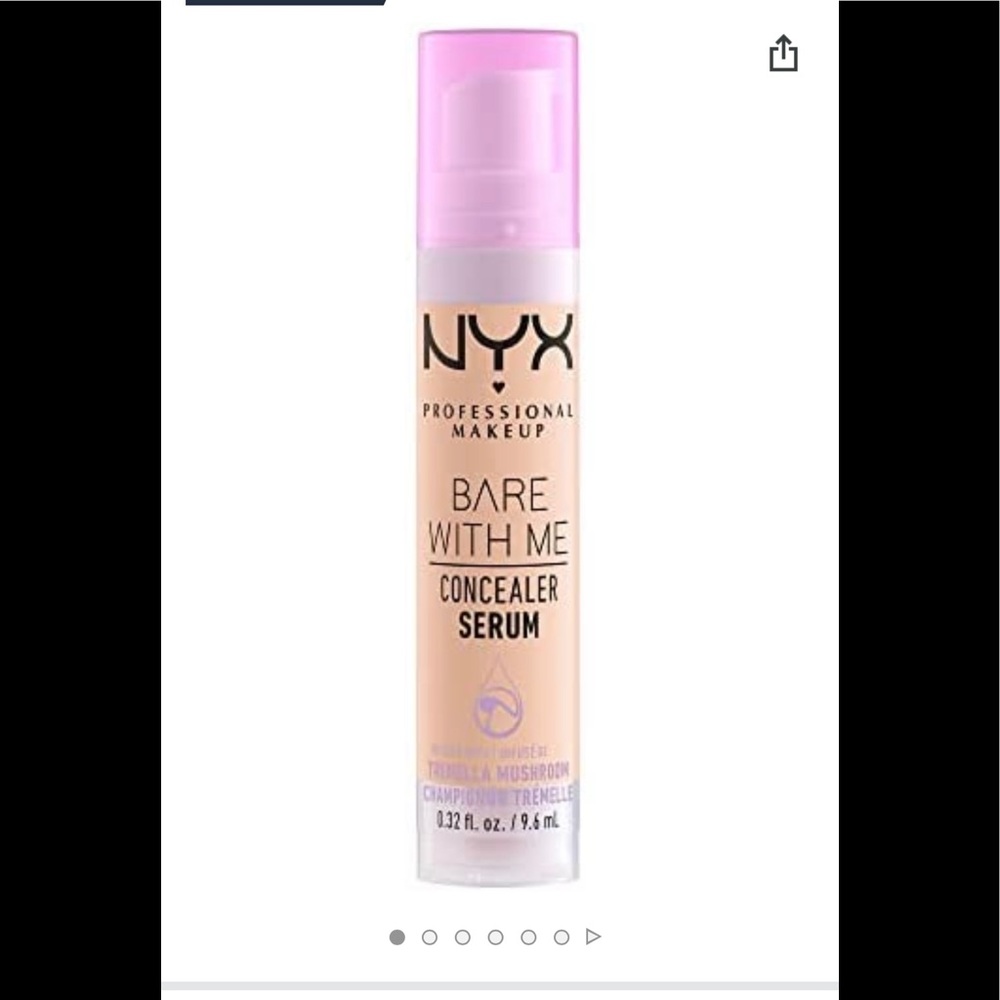 - 🟣2 for 20$🟣 NYX bare with me concealer shade vanilla